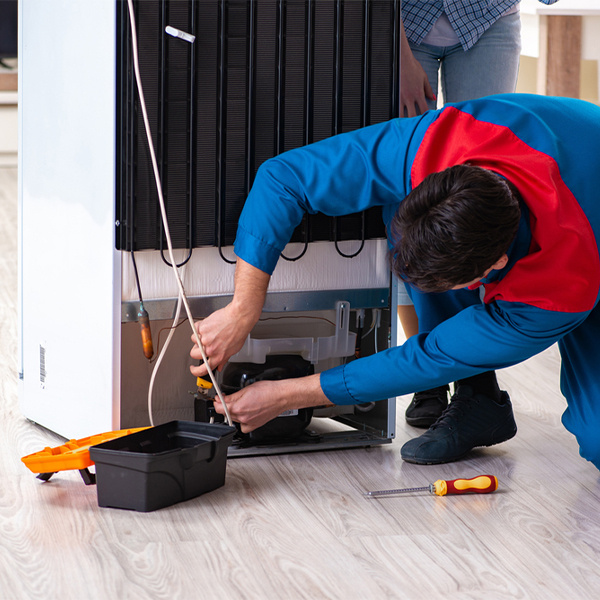 how much do you charge for refrigerator repair services in Lauderdale County Mississippi